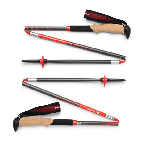 Black Diamond Pursuit Carbon Z Poles - Find Your Feet Australia Hobart Launceston Tasmania