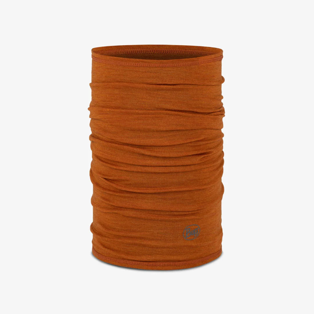 Buff Merino Lightweight Multifunctional Neckwear - Ginger
