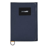 Pacsafe RFIDSafe Trifold Wallet - Coastal Blue