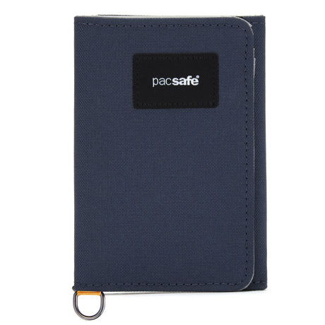 Pacsafe RFIDSafe Trifold Wallet - Coastal Blue