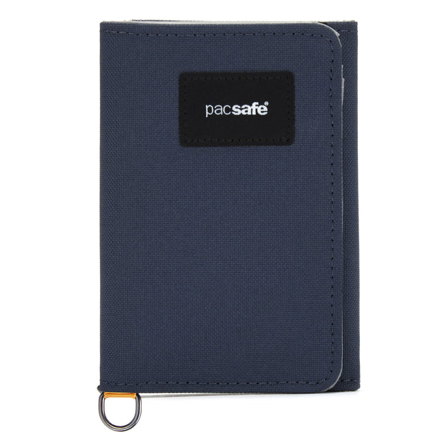 Pacsafe RFIDSafe Trifold Wallet - Coastal Blue