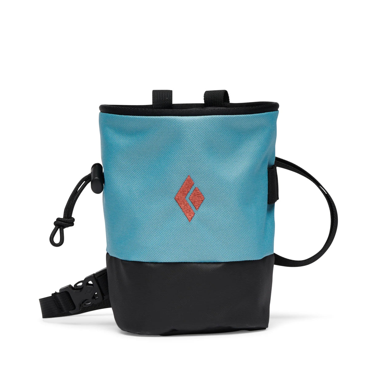 Black Diamond Mojo Zip Chalk Bag - Glacier - Ice - Sky - Blue