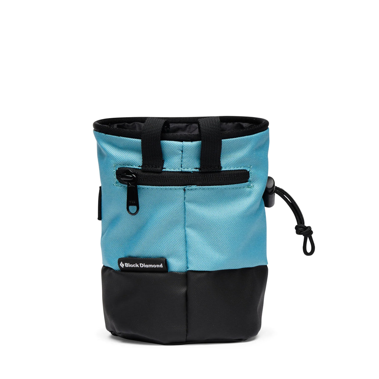 Black Diamond Mojo Zip Chalk Bag - Glacier - Ice - Sky - Blue
