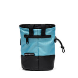 Black Diamond Mojo Zip Chalk Bag - Glacier - Ice - Sky - Blue