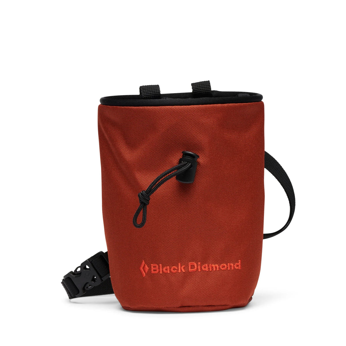 Black Diamond Mojo Chalk Bag - Burnt Sienna - Find Your Feet Australia Hobart Launceston Tasmania