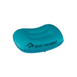 Sea To Summit Aeros Ultralight Pillow - Regular - Aqua - Light Blue - Find Your Feet Australia Hobart Launceston Tasmania
