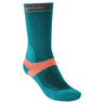 Bridgedale MTB Mid-Season T2 Merino Sport Boot Socks (Women's) - Teal - Find Your Feet Australia Hobart Launceston Tasmania
