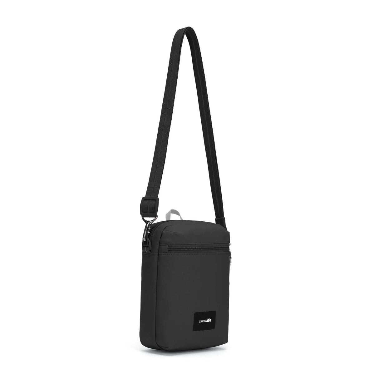 Pacsafe Go Festival Crossbody - Jet Black - Find Your Feet Australia Hobart Launceston Tasmania
