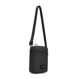 Pacsafe Go Festival Crossbody - Jet Black - Find Your Feet Australia Hobart Launceston Tasmania