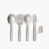 Sea To Summit Detour Stainless Steel Utensils - 4 Piece - Find Your Feet Australia Hobart Launceston Tasmania