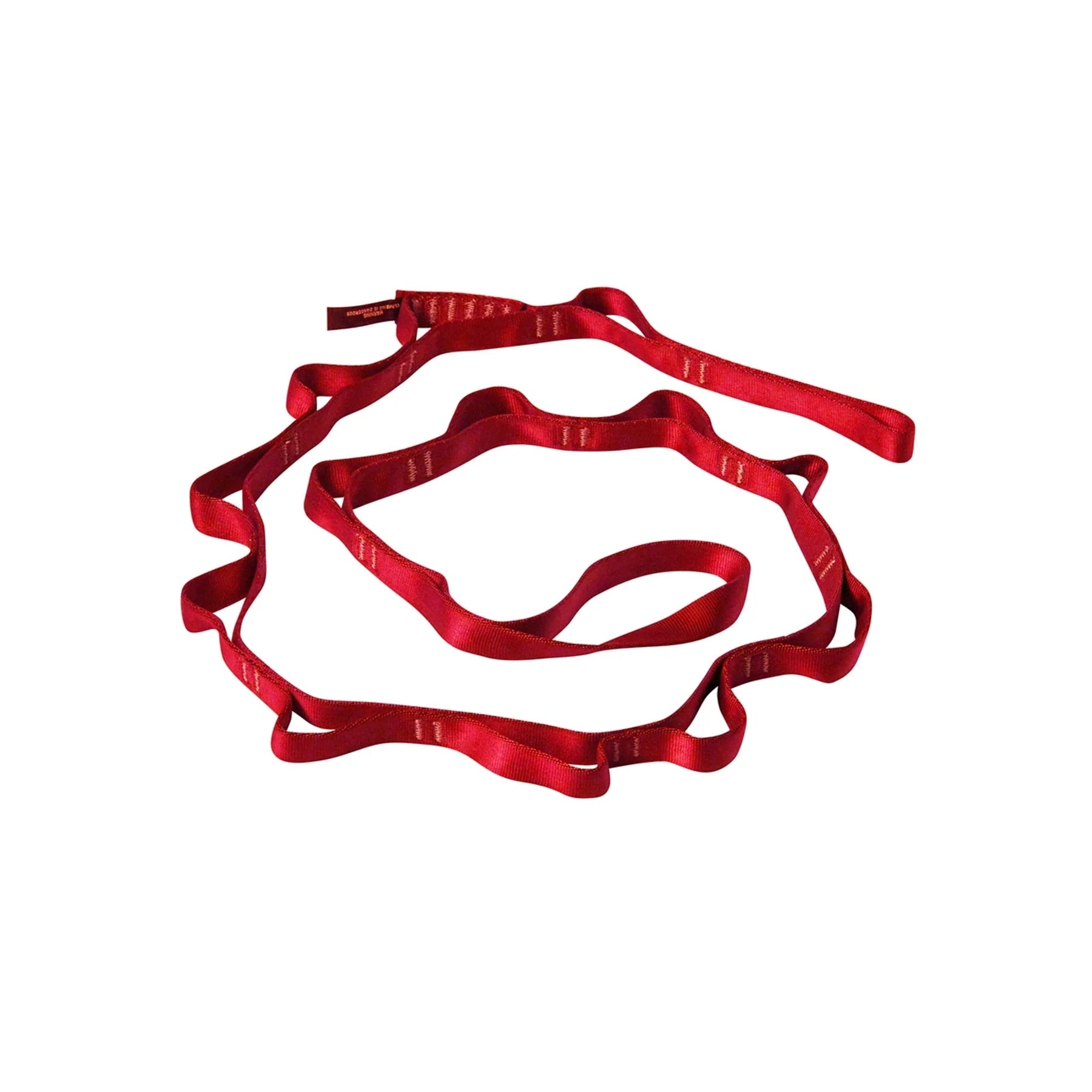 Black Diamond 18mm Nylon Daisy Chain 140cm - Red - Find Your Feet Australia Hobart Launceston Tasmania