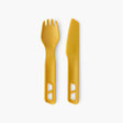 Sea To Summit Passage Cutlery Set (2 Piece) - Arrowwood - Yellow