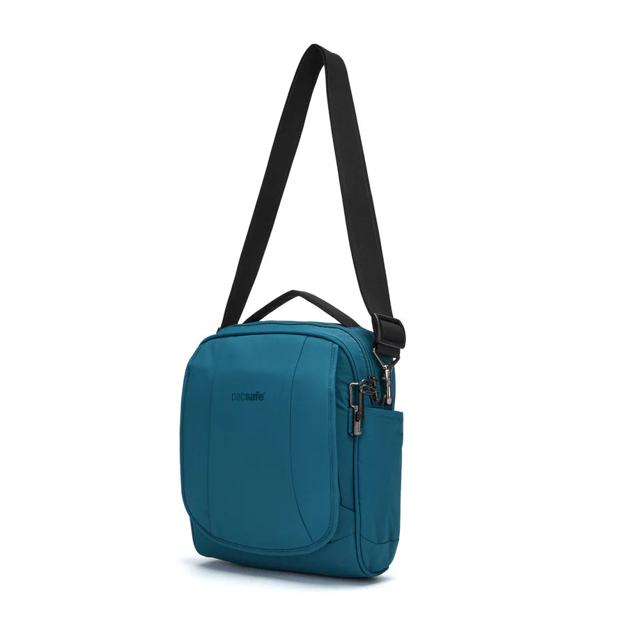 Pacsafe Metrosafe LS200 Crossbody - Tidal Teal - Find Your Feet Australia Hobart Launceston Tasmania