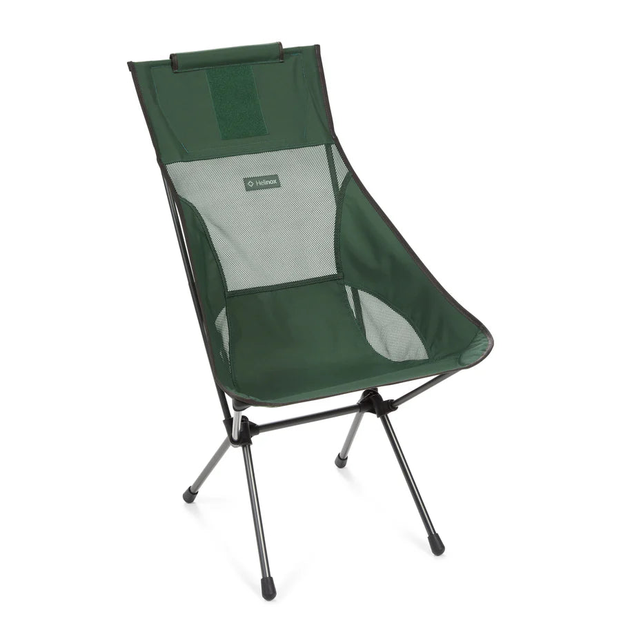 Helinox Sunset Chair - Forest Green w/Steel Grey Frame - Find Your Feet Australia Hobart 
Launceston Tasmania