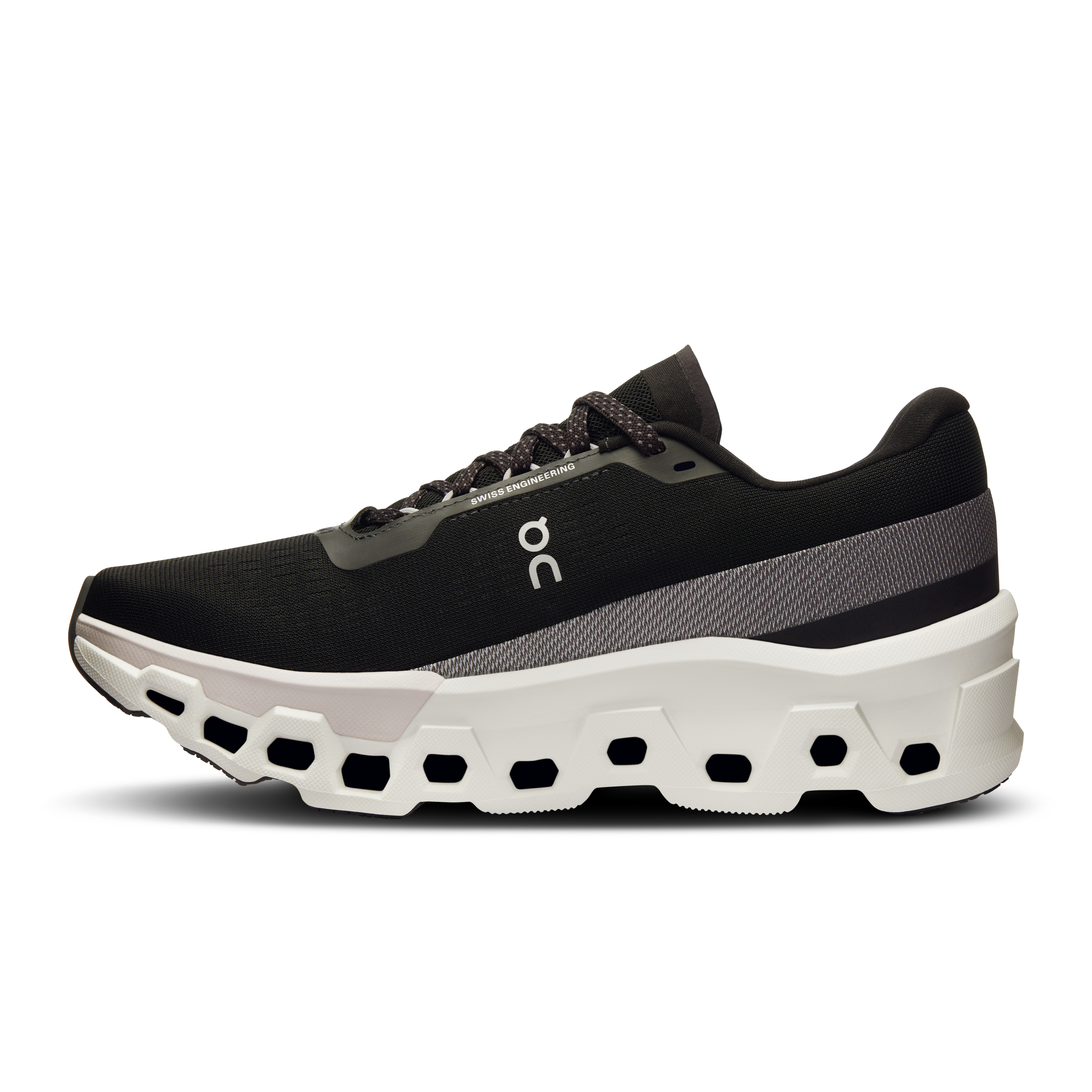 On Cloudmonster 2 Shoe (Women's) - Black | Frost - Find Your Feet Australia Hobart Launceston Tasmania