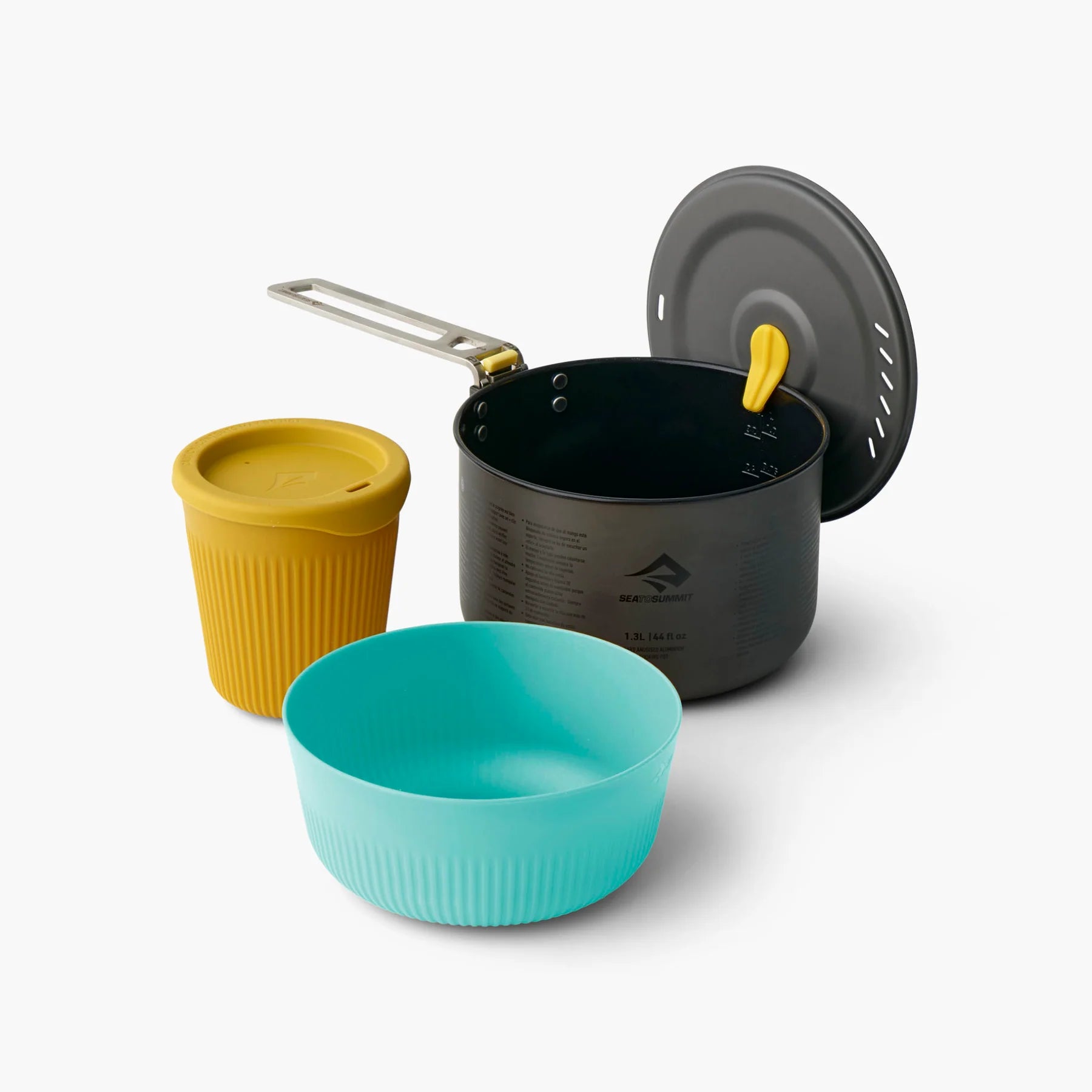 Sea To Summit Frontier UL Collapsible One Pot Cook Set (3 Piece) - Find Your Feet Australia Hobart Launceston Tasmania