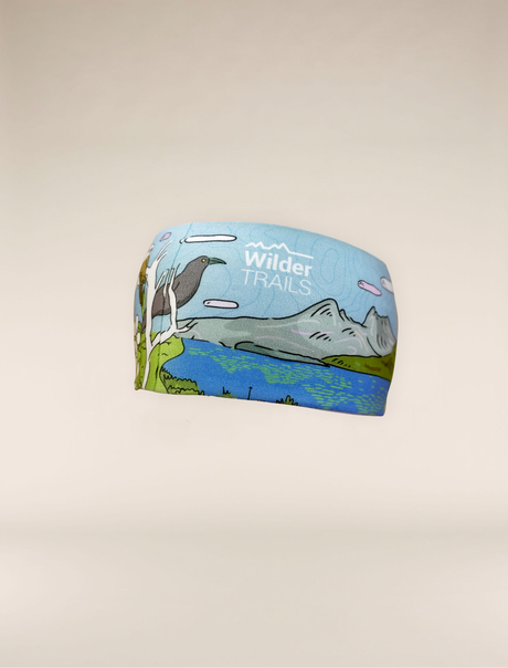 FIND YOUR FEET Wilder Trails Buff Headband TASMANIA AUSTRALIA