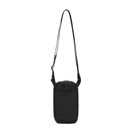 Pacsafe RFID Tech Crossbody - Jet Black
