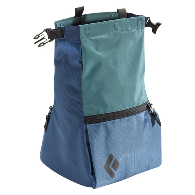 Black Diamond Mondo Chalk Pot - Repo Blue