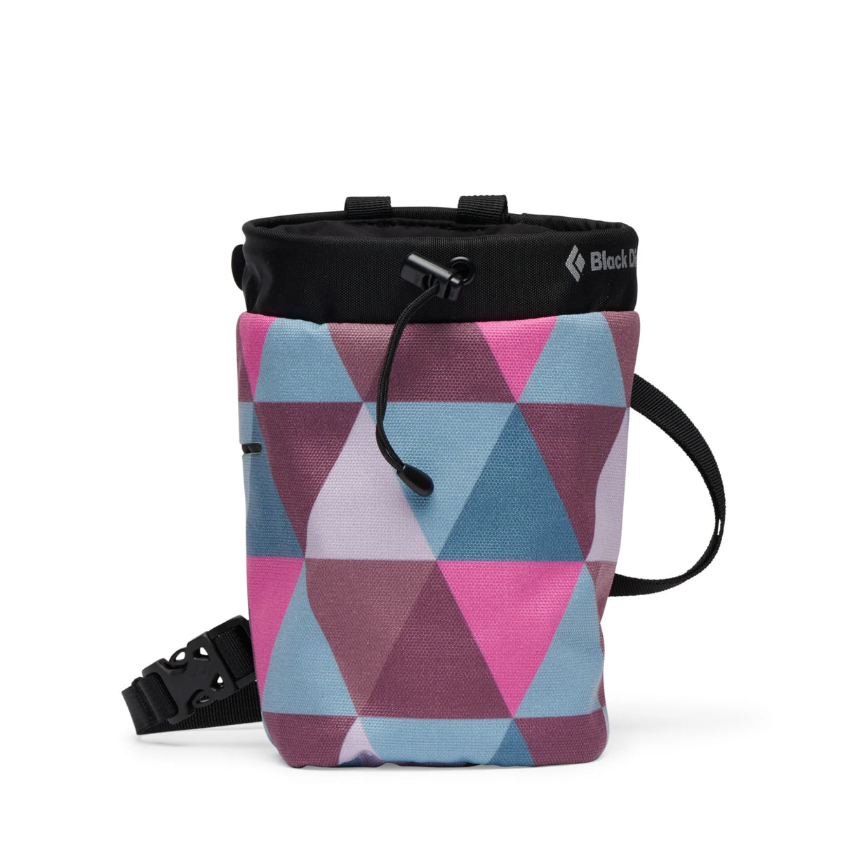 Black Diamond Gym Chalk Bag - Pink Quilt - Find Your Feet Australia Hobart Launceston Tasmania