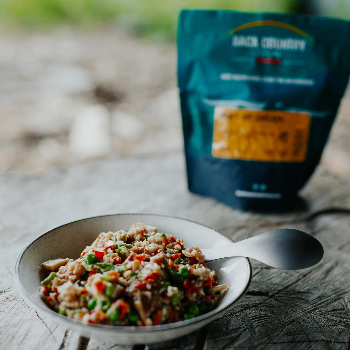 Back Country Cuisine Meals - Regular - Honey Soy Chicken - Find Your Feet Australia Hobart Launceston Tasmania