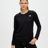 The North Face Elevation LS Tee (Women's) - TNF Black - Find Your Feet Australia Hobart Launceston Tasmania