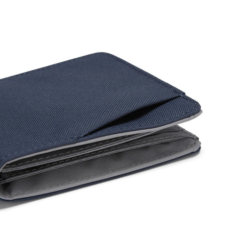 Pacsafe RFIDSafe Bifold Wallet - Coastal Blue
