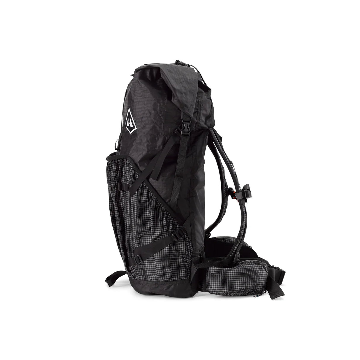 Hyperlite Mountain Gear Southwest - Black - 55L - Find Your Feet Australia Hobart Launceston Tasmania