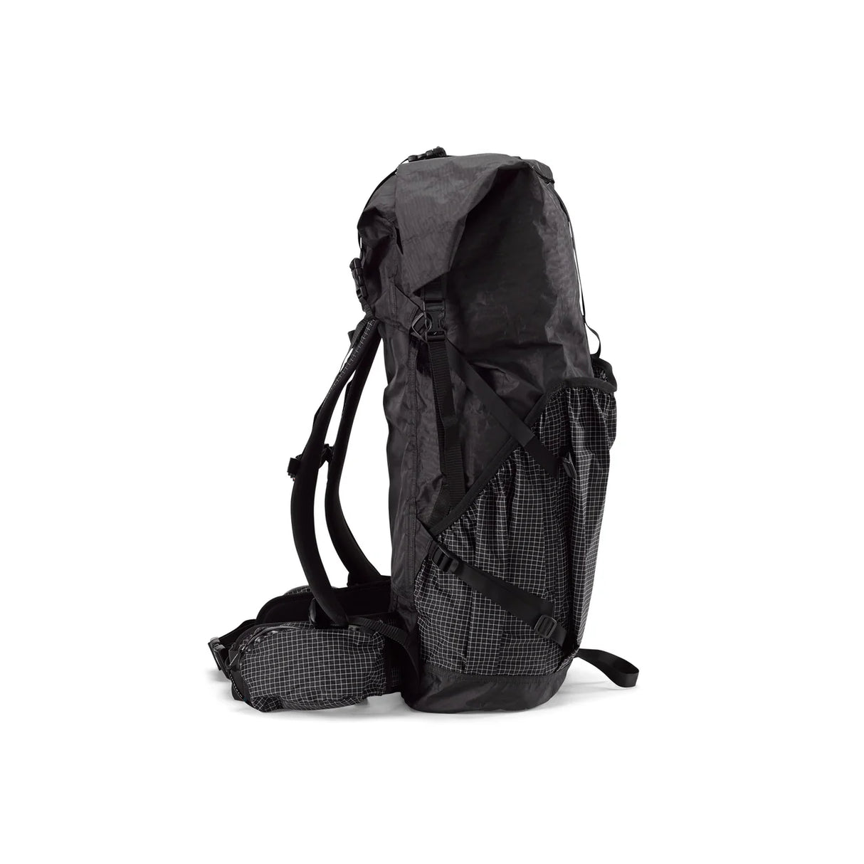Hyperlite Mountain Gear Southwest - Black - 55L - Find Your Feet Australia Hobart Launceston Tasmania