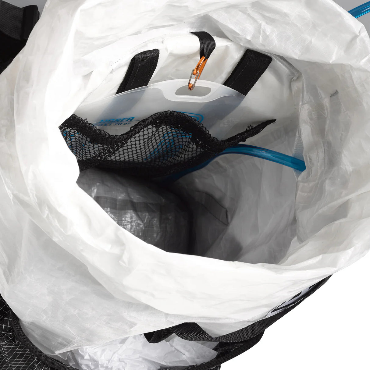 Hyperlite Mountain Gear Southwest - Black - White - 55L - 70L - Find Your Feet Australia Hobart Launceston Tasmania