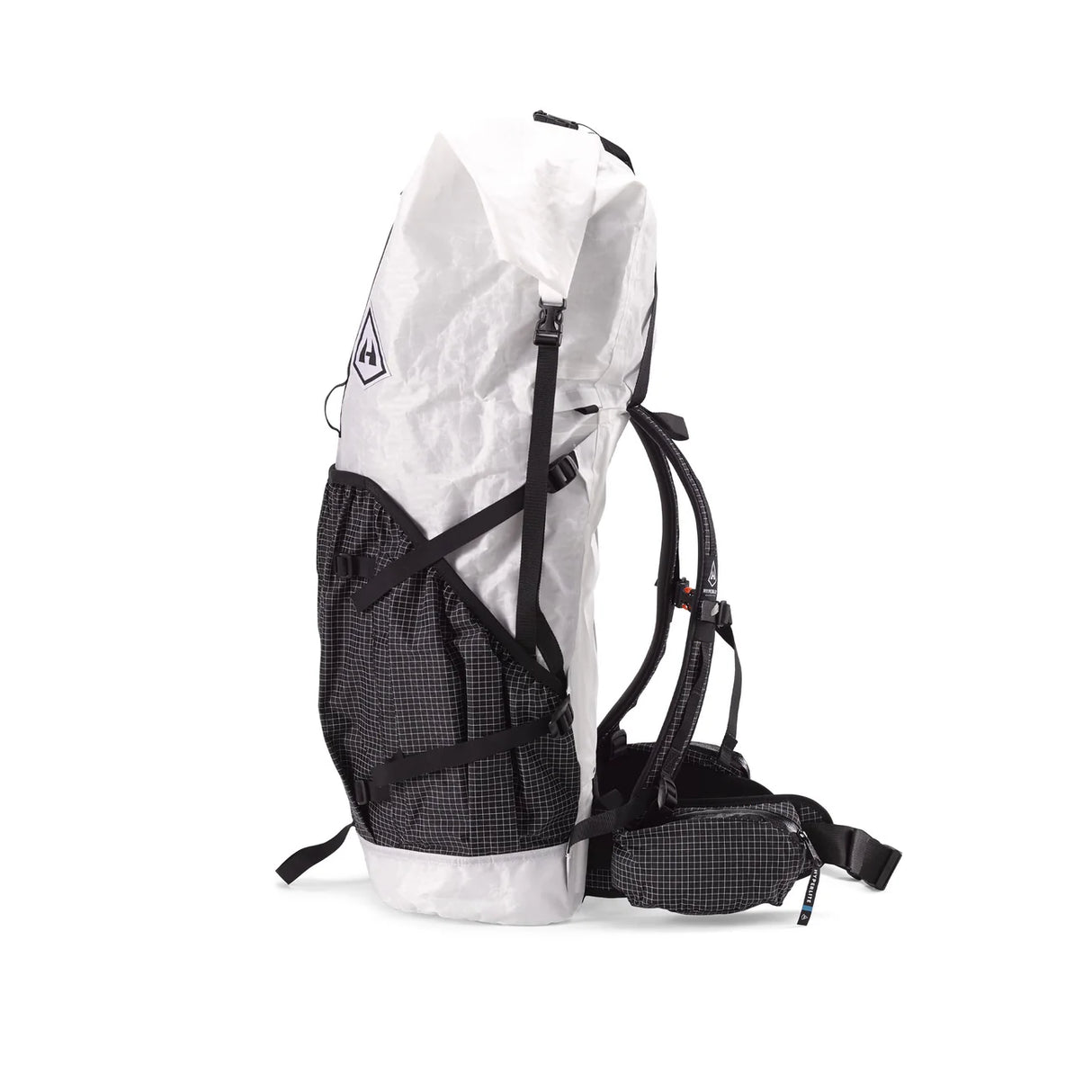 Hyperlite Mountain Gear Southwest - White - 70L - Find Your Feet Australia Hobart Launceston Tasmania
