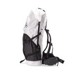Hyperlite Mountain Gear Southwest - White - 70L - Find Your Feet Australia Hobart Launceston Tasmania
