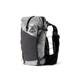 Gray and black backpack with a visible brand logo on a white background - Hyperlite Mountain Gear Pemi 15 Backpack