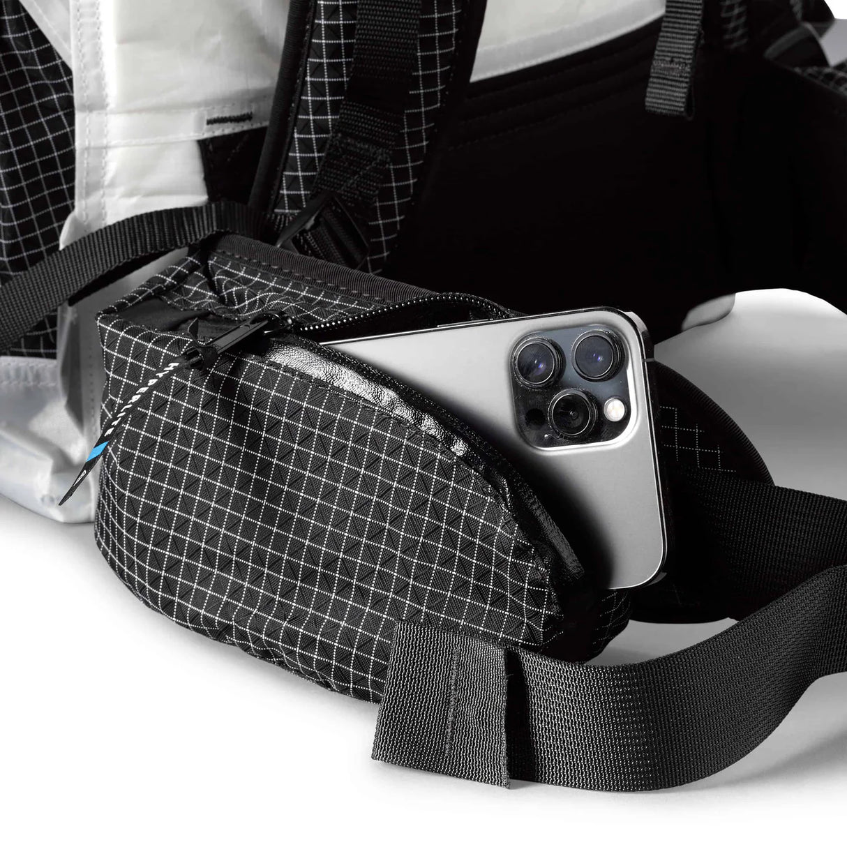 Hyperlite Mountain Gear Southwest - Black - White - 55L - 70L - Find Your Feet Australia Hobart Launceston Tasmania
