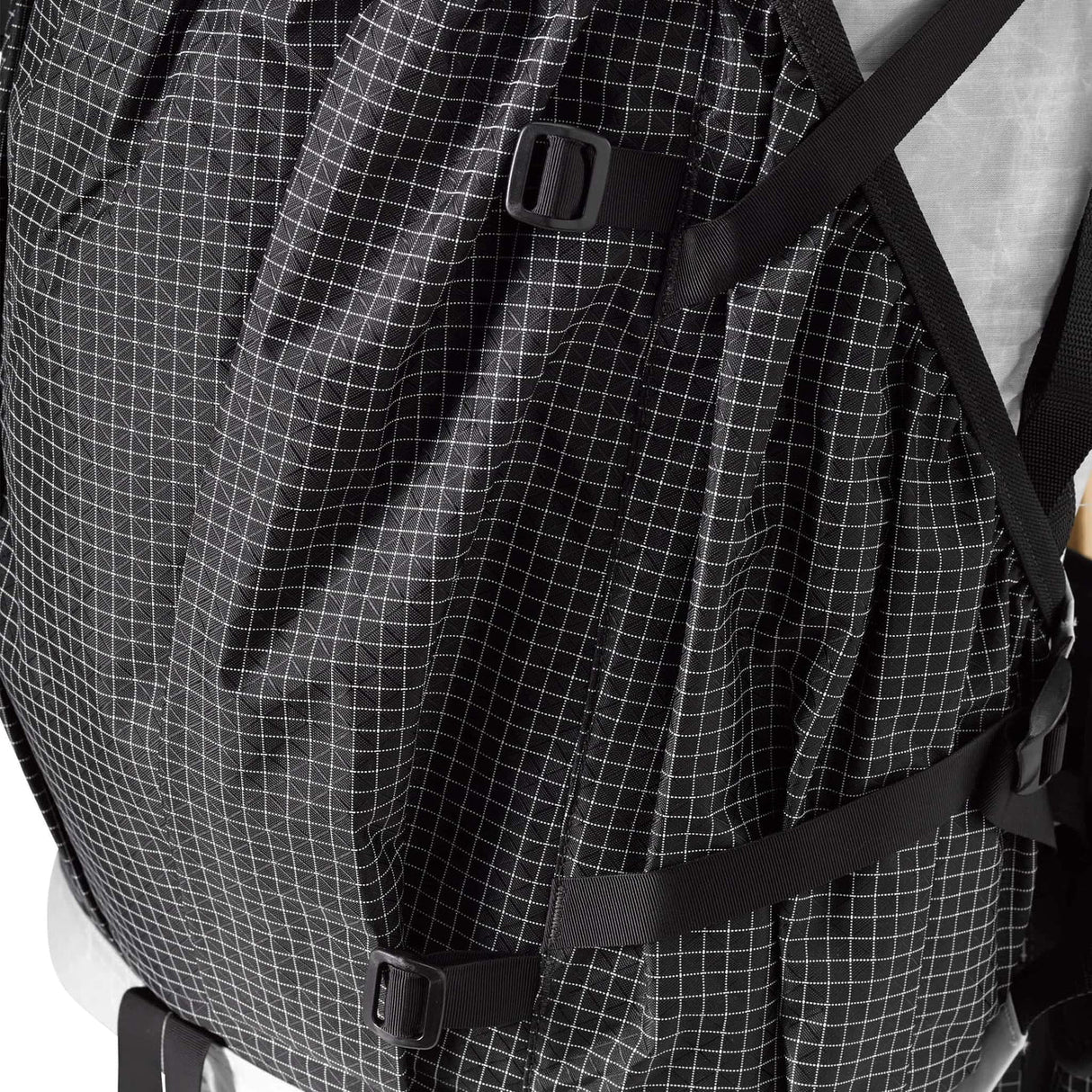 Hyperlite Mountain Gear Southwest - Black - White - 55L - 70L - Find Your Feet Australia Hobart Launceston Tasmania
