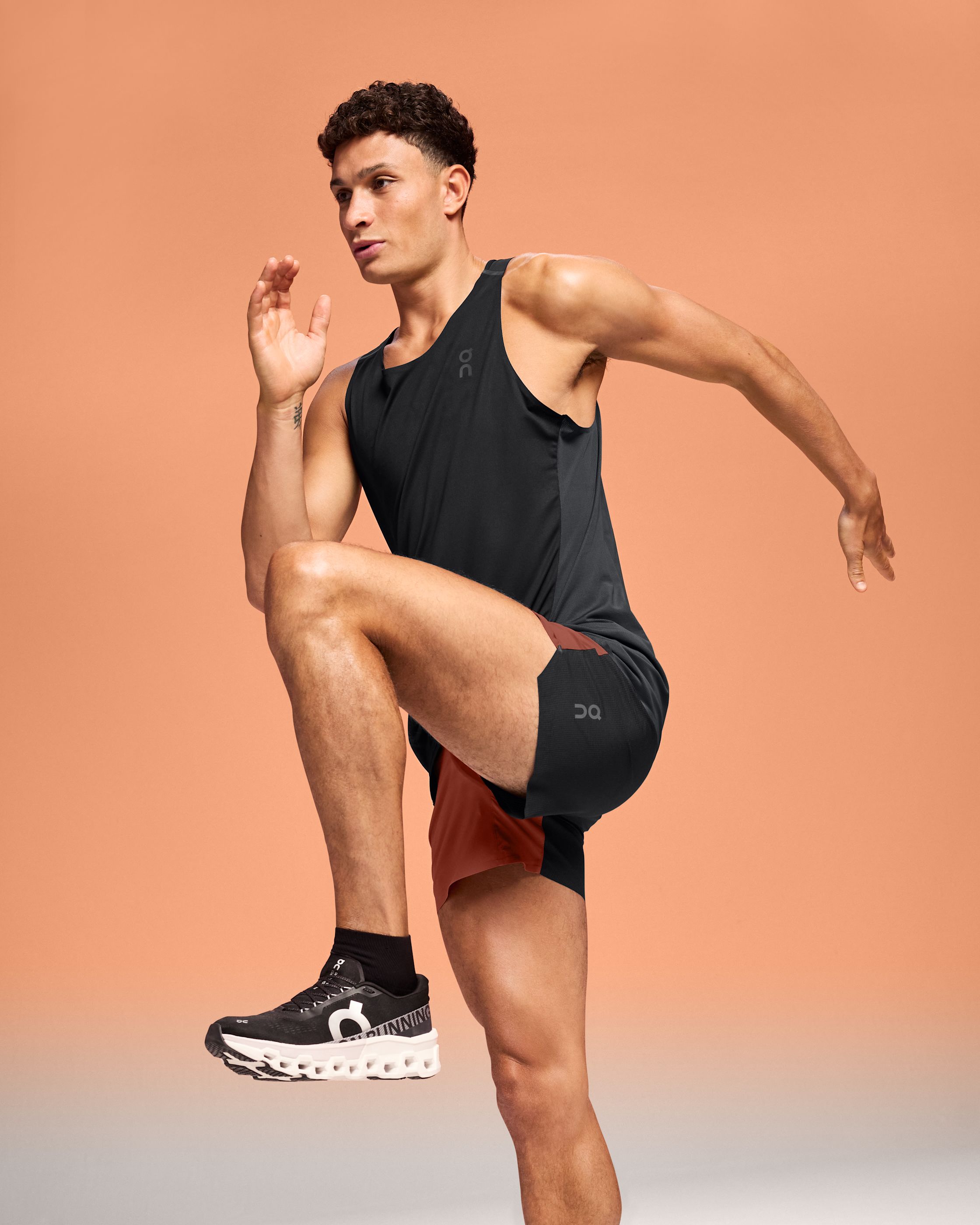 On Performance Tank (Men's) - Black/Eclipse - Find Your Feet Australia Hobart Launceston Tasmania