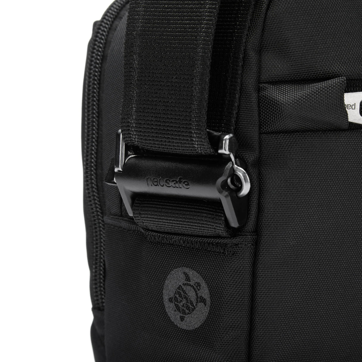 Pacsafe Go V Tour Crossbody - Jet Black - Find Your Feet Australia Hobart Launceston Tasmania