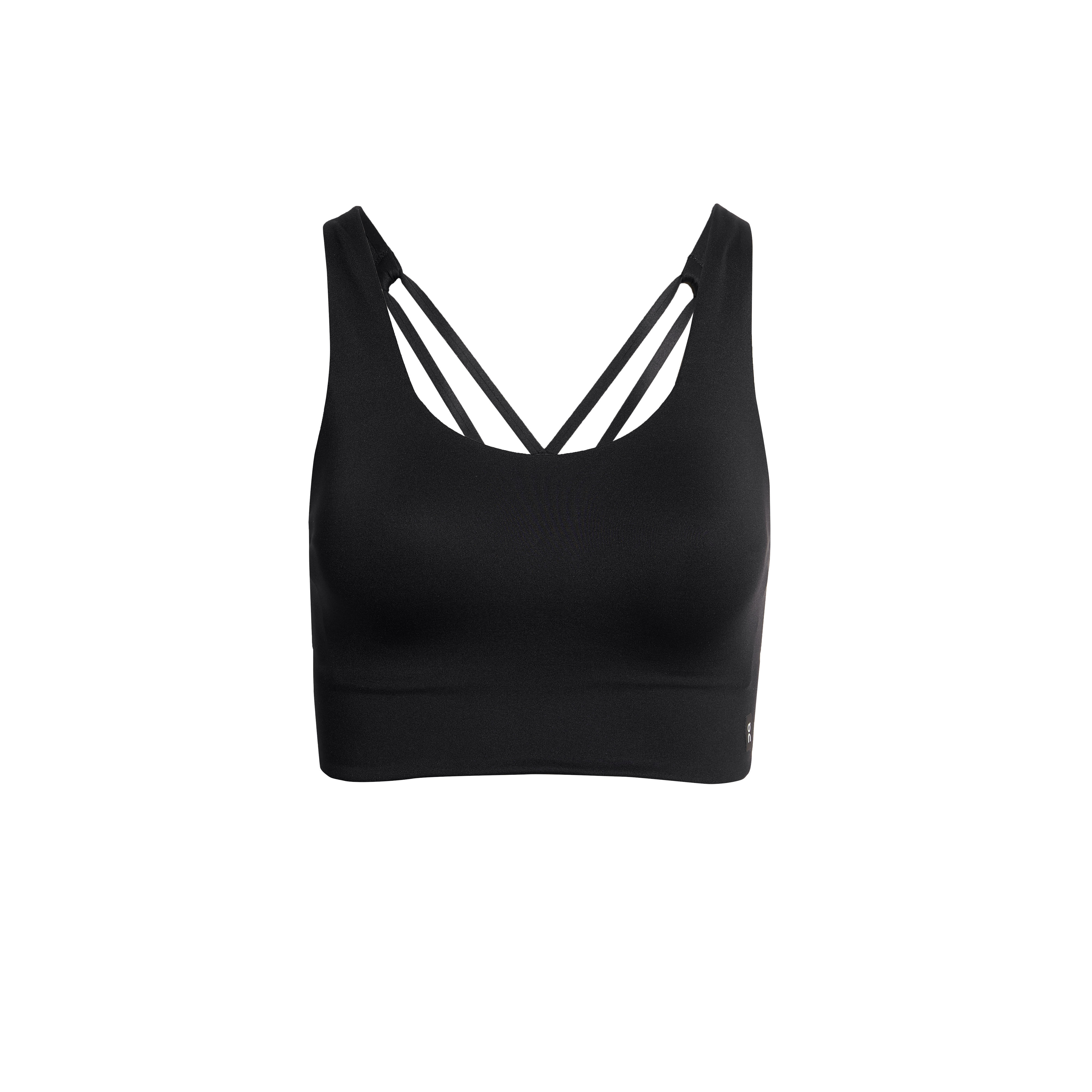 On Active Bra Longline (Women's) - Black - Find Your Feet Australia Hobart Launceston Tasmania