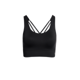 On Active Bra Longline (Women's) - Black - Find Your Feet Australia Hobart Launceston Tasmania