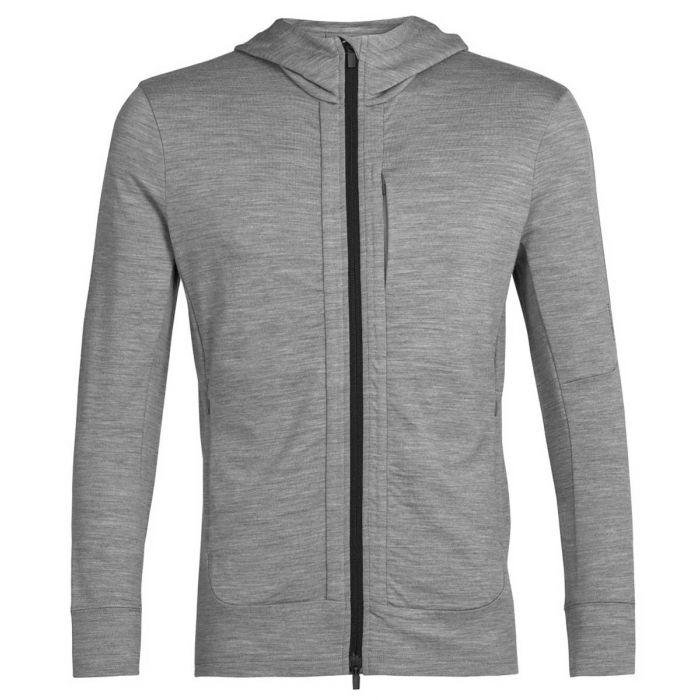 Icebreaker Quantum III LS Zip Hoodie (Men's)