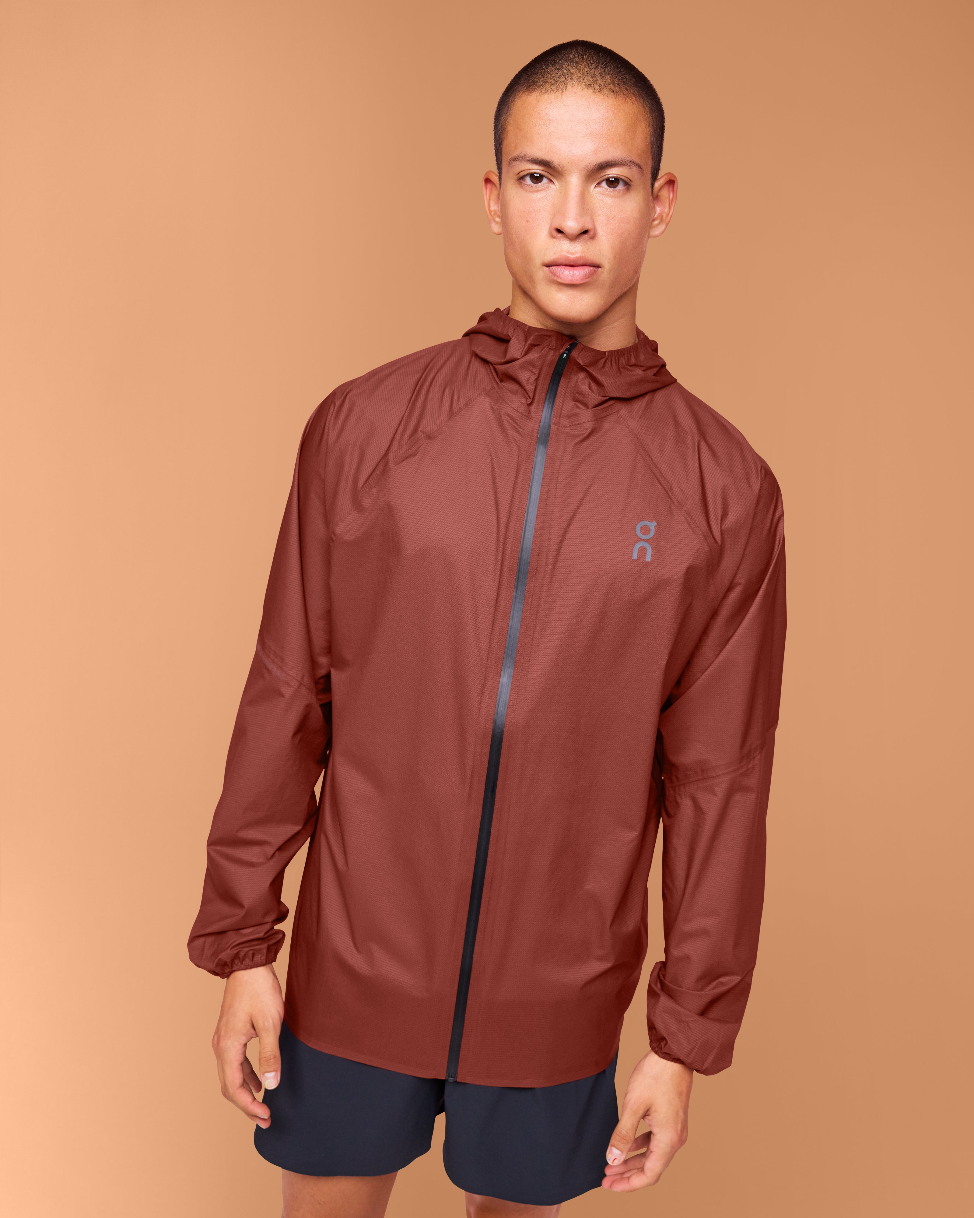 On Ultra Jacket (Men's) - Ruby - Find Your Feet Australia Hobart Launceston Tasmania