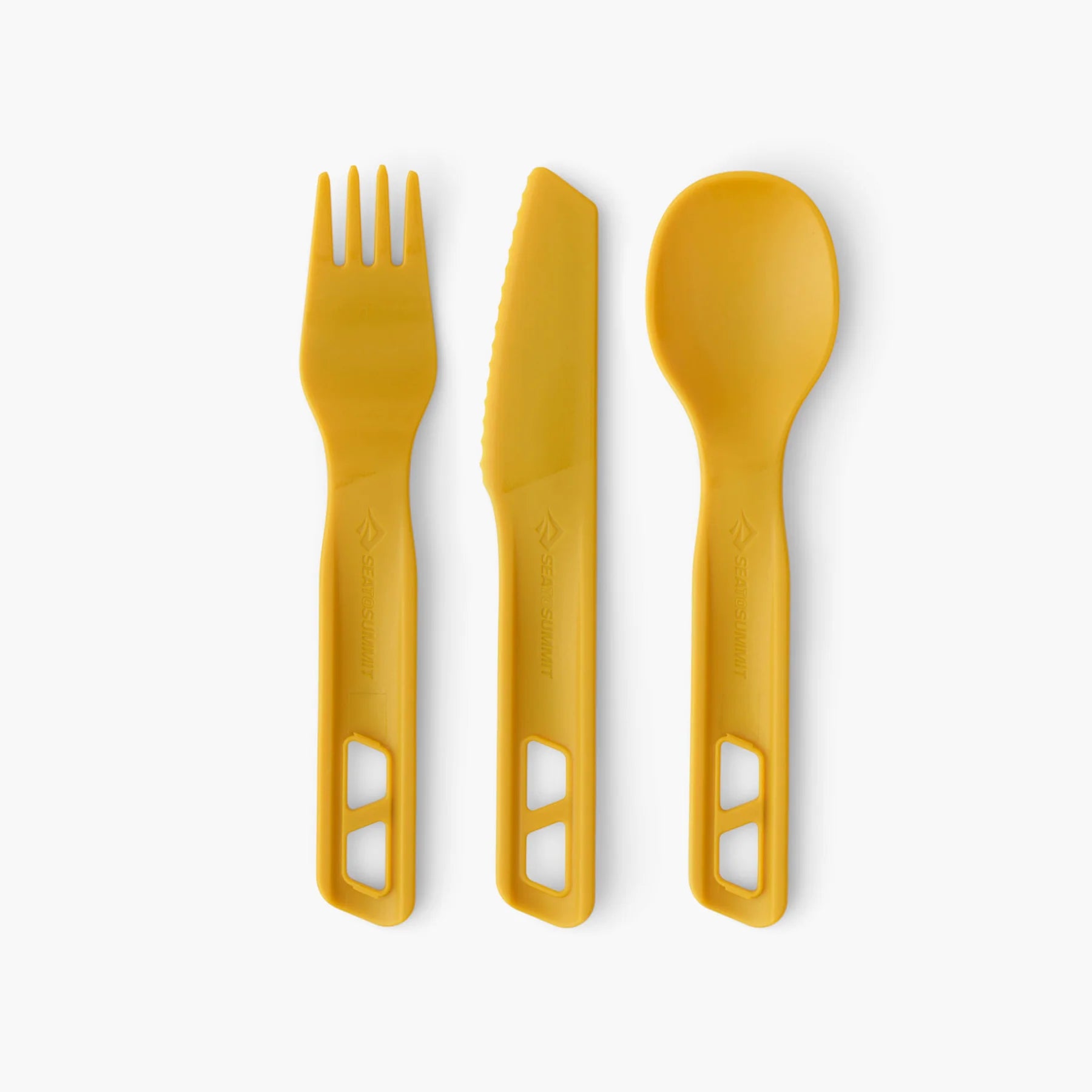 Sea To Summit Passage Cutlery Set (3 Piece) - Arrowwood - Find Your Feet Australia Hobart Launceston Tasmania