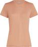 Icebreaker Merino Blend 125 Cool-Lite™ Speed Short Sleeve T-Shirt (Women's) - Desert Sand - Find Your Feet Australia Hobart Launceston Tasmania
