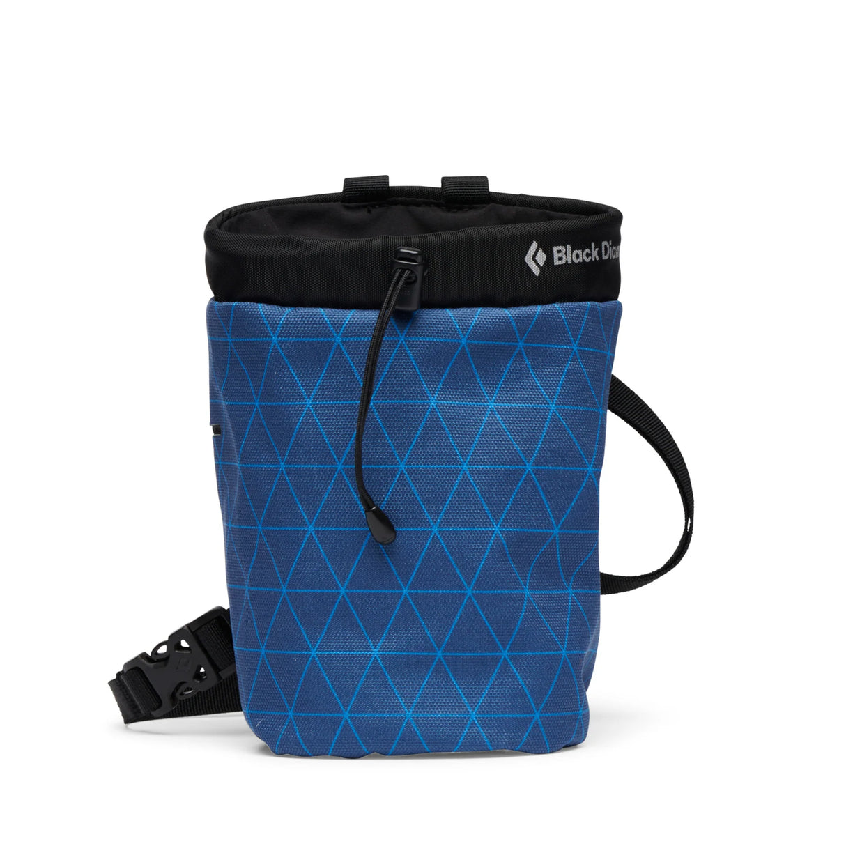 Black Diamond Gym Chalk Bag - Ultra Blue Triangle - Find Your Feet Australia Hobart Launceston Tasmania