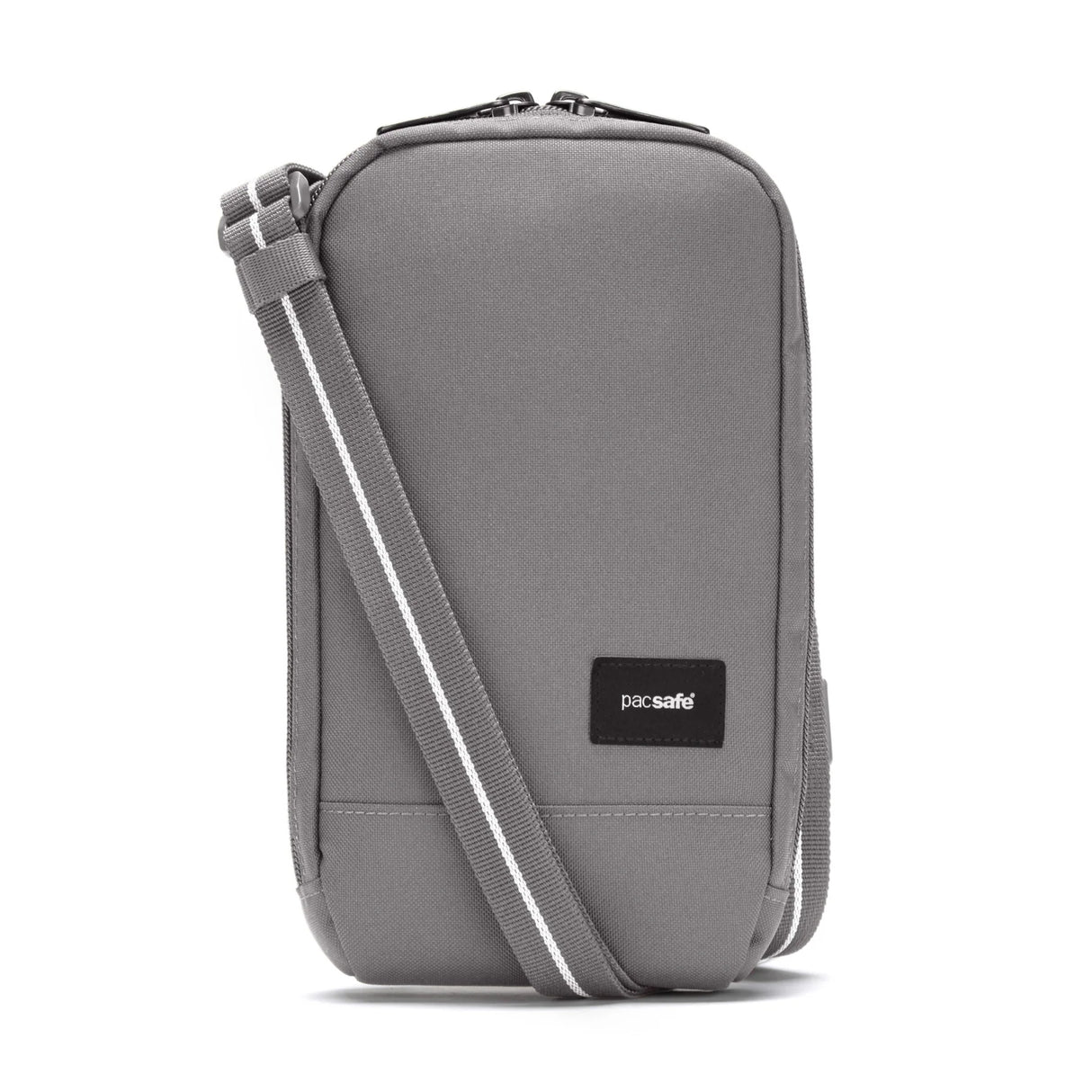 Pacsafe RFID Tech Crossbody - Stone - Grey