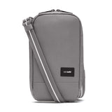Pacsafe RFID Tech Crossbody - Stone - Grey