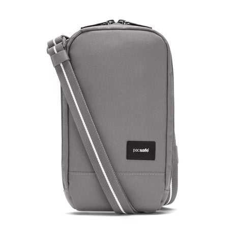 Pacsafe RFID Tech Crossbody - Stone - Grey