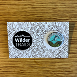 Wilder Trails Pins - Dialled In - At Penguin - Find Your Feet Australia Hobart Launceston Tasmania