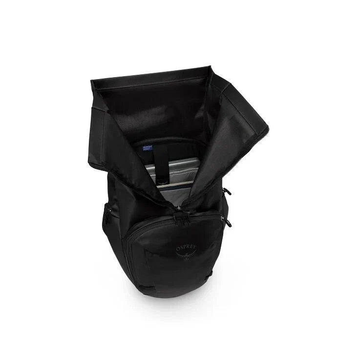 Osprey Transporter Roll Top Pack - Raven Black