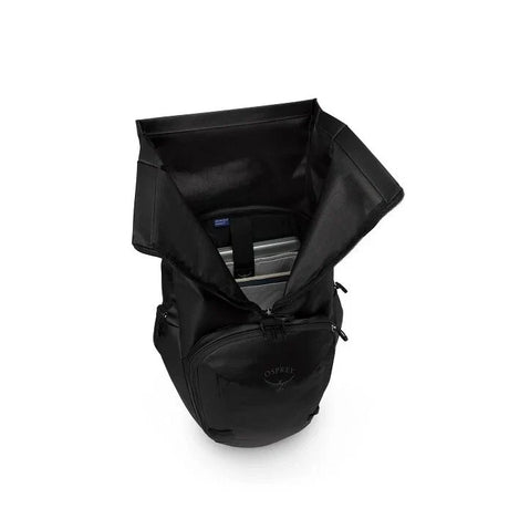 Osprey Transporter Roll Top Pack - Raven Black
